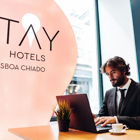 Stay Hotel Lisboa Centro Chiado Kültér fotó
