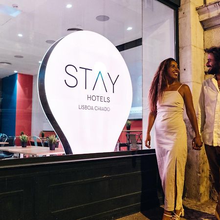 Stay Hotel Lisboa Centro Chiado Kültér fotó