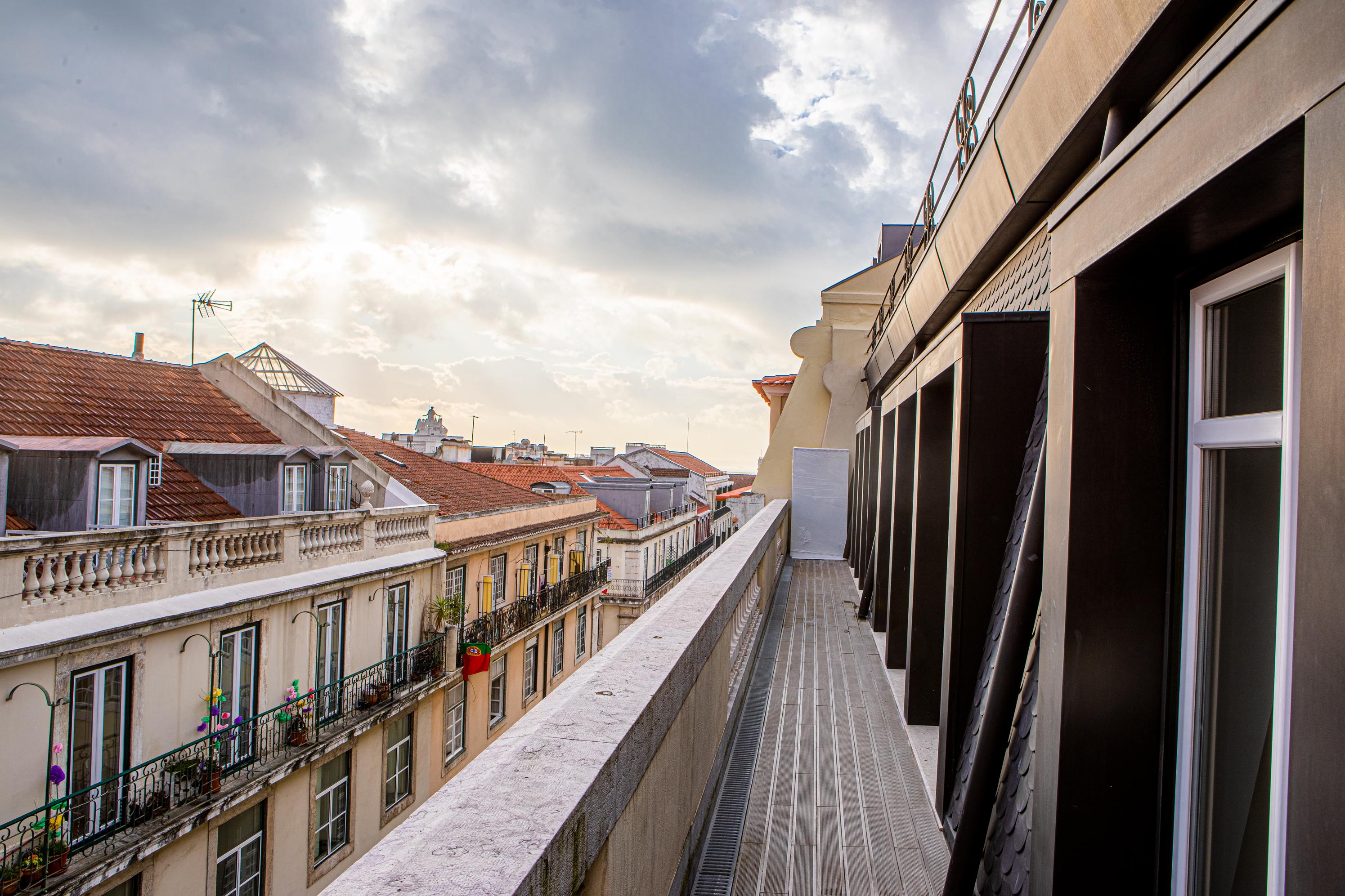 Stay Hotel Lisboa Centro Chiado Kültér fotó