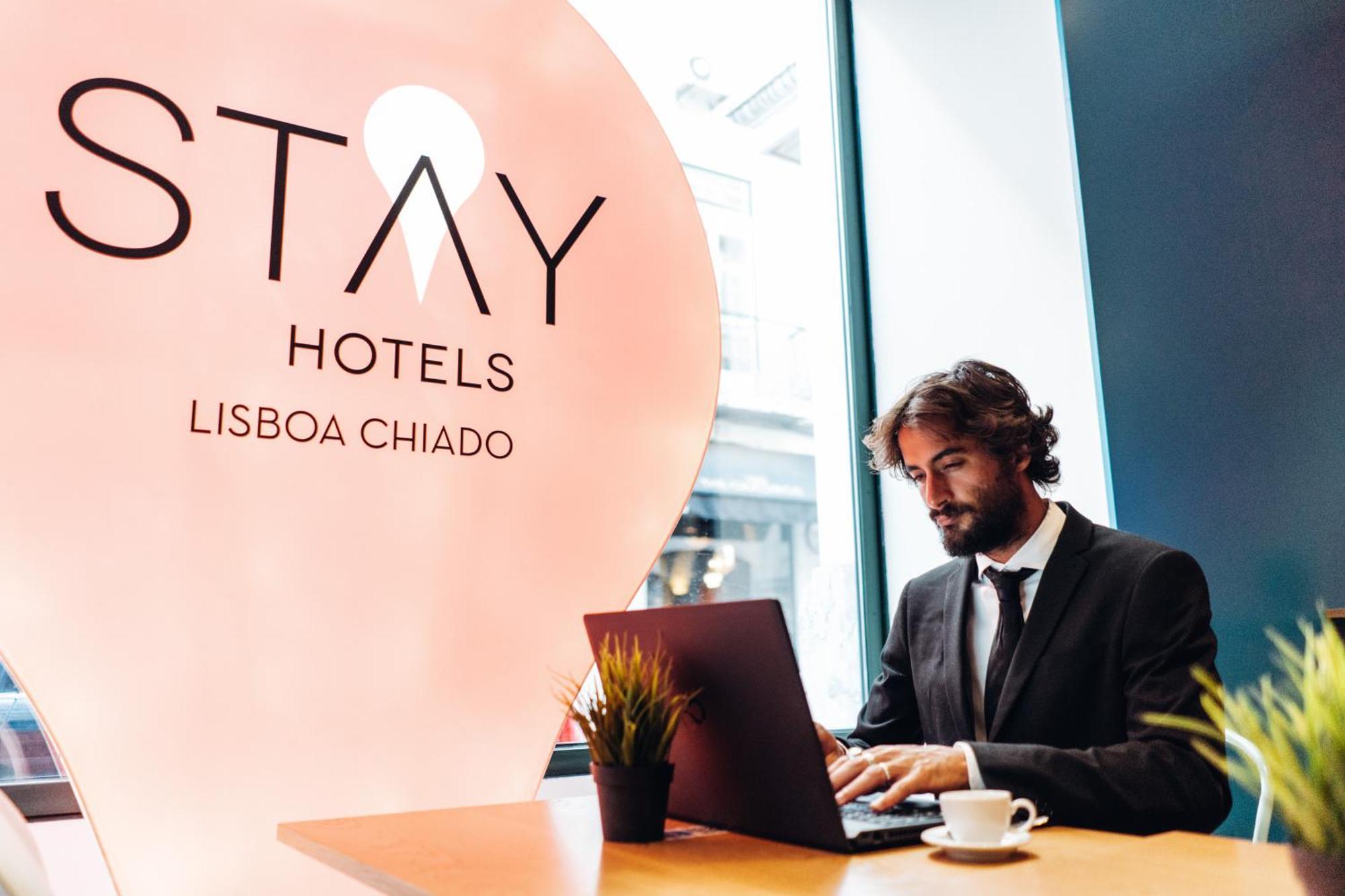 Stay Hotel Lisboa Centro Chiado Kültér fotó