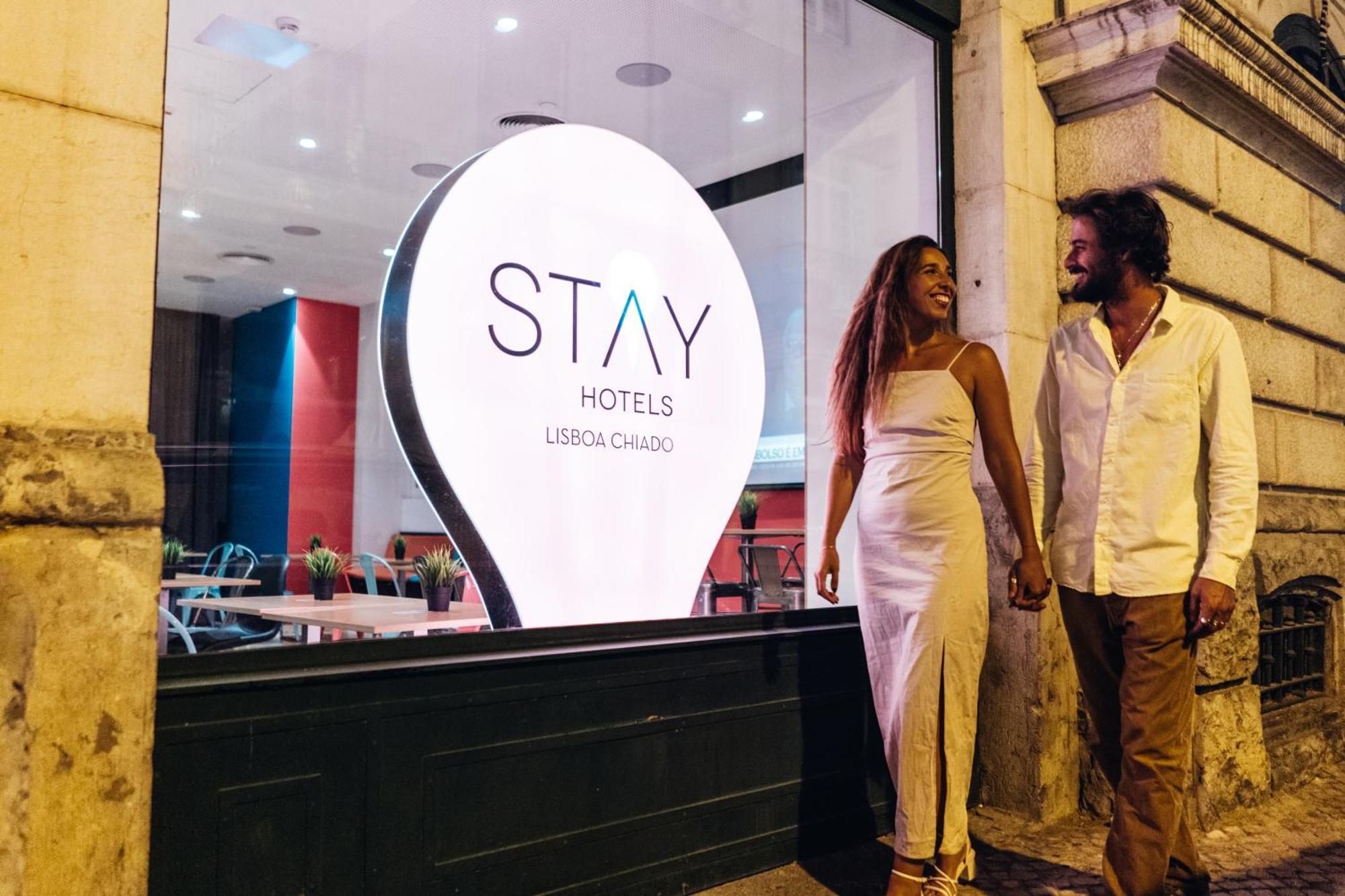 Stay Hotel Lisboa Centro Chiado Kültér fotó