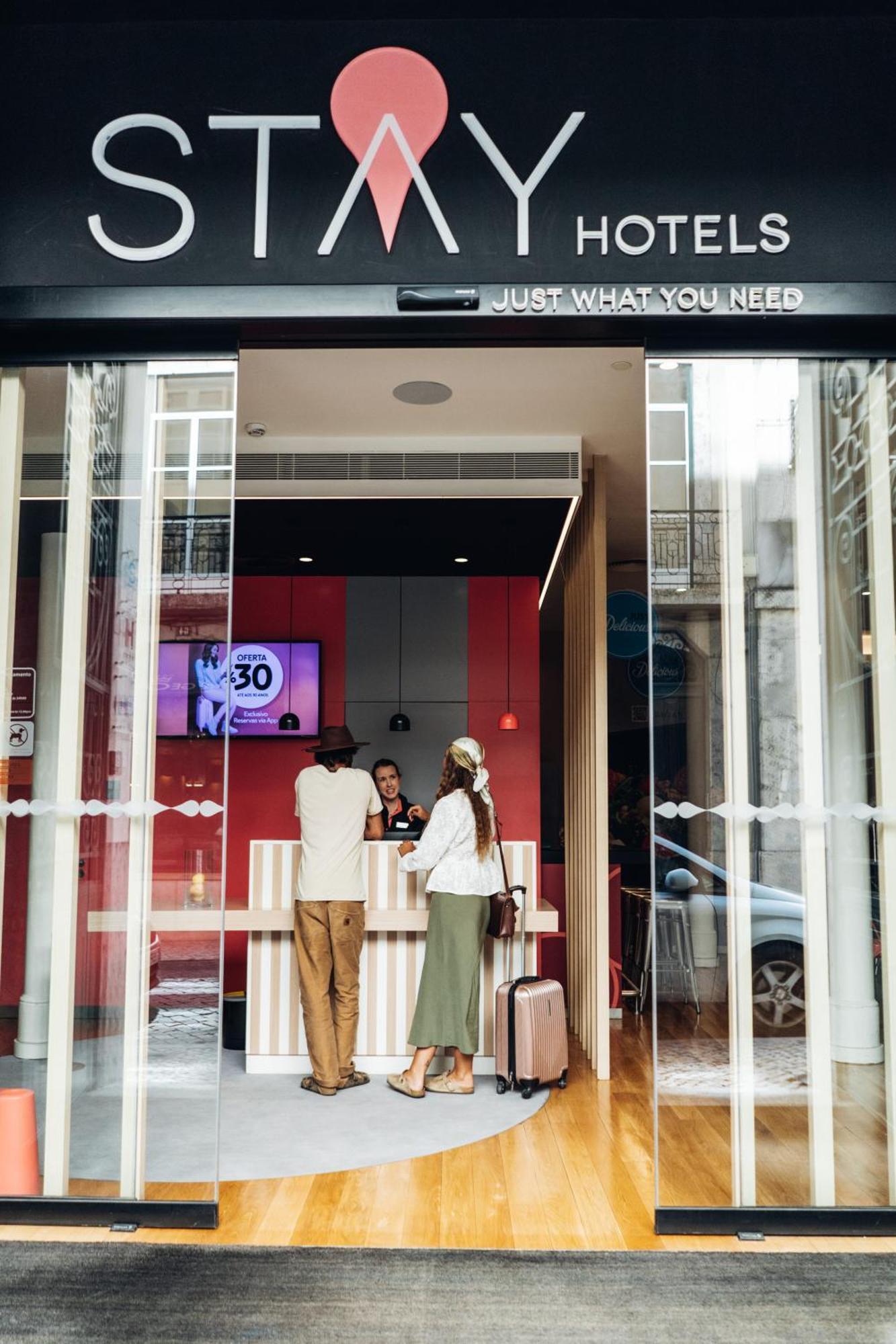 Stay Hotel Lisboa Centro Chiado Kültér fotó